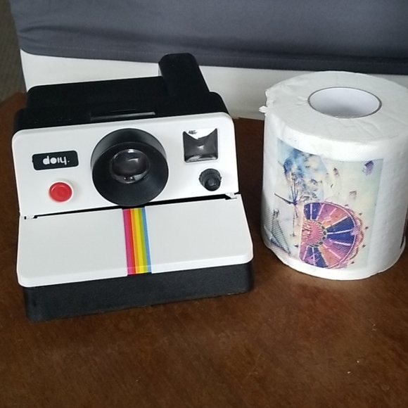 Happy design gifts Polaroid toilet roll holder dec - Picture 4 of 5